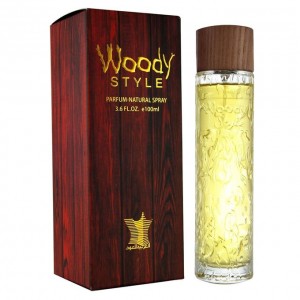  Arabian Oud Woody Style For Men - 100 ml